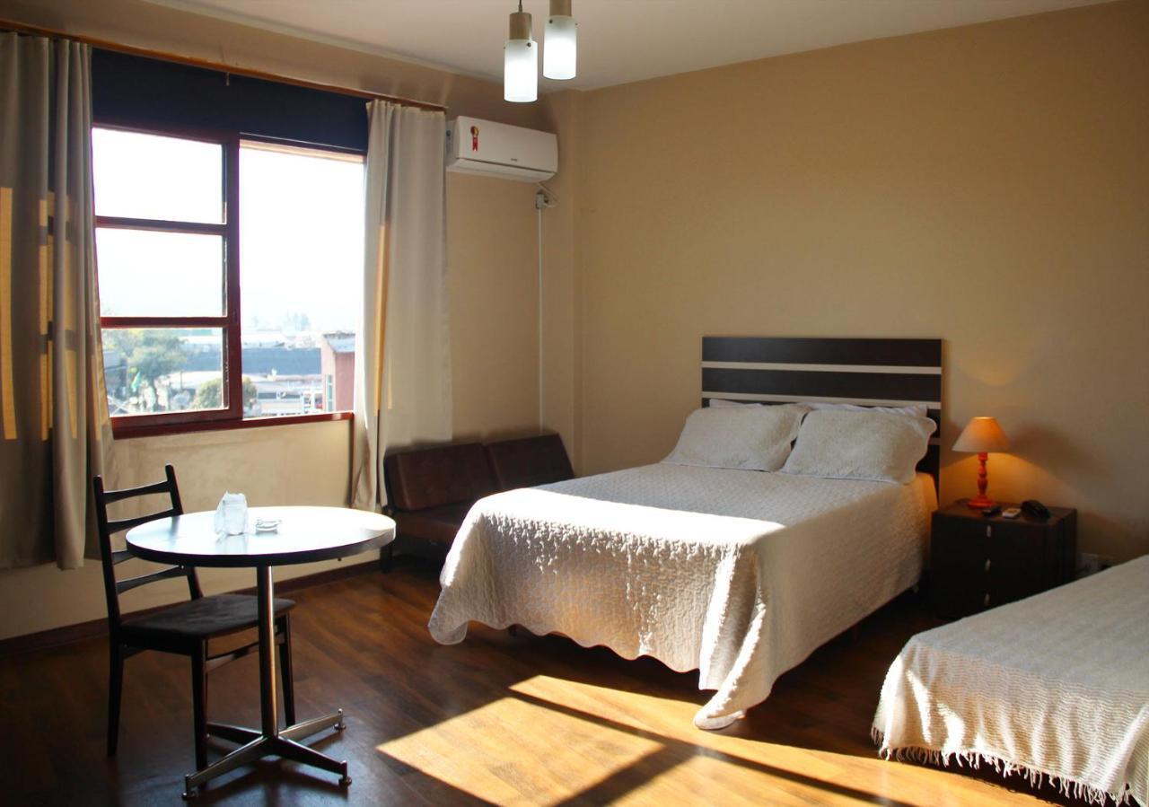 Opera Hotel Porto Uniao Bagian luar foto